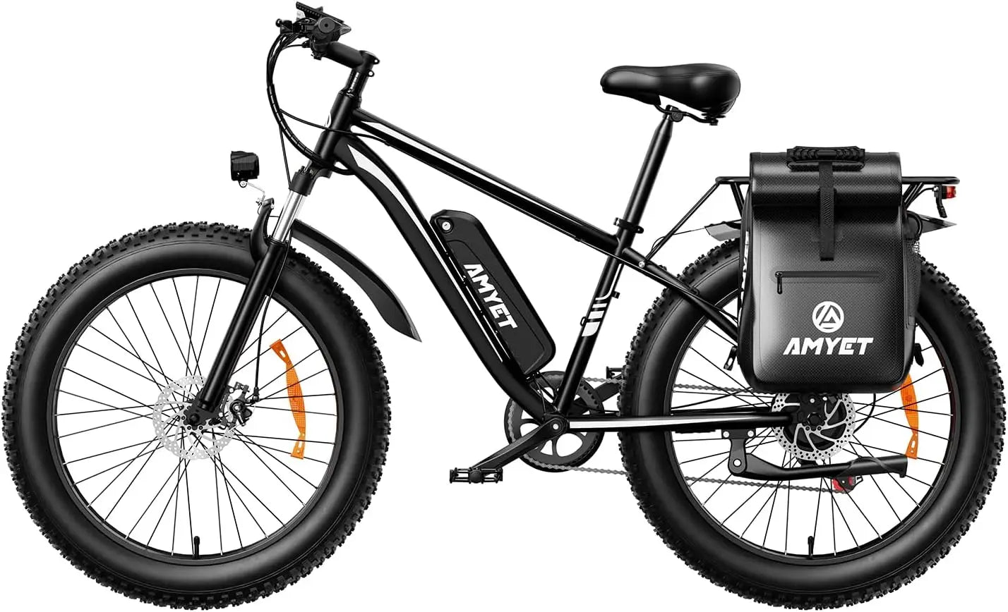 AMYET EB26 Electric Mountain Fat Tire Ebike 1000W 48V