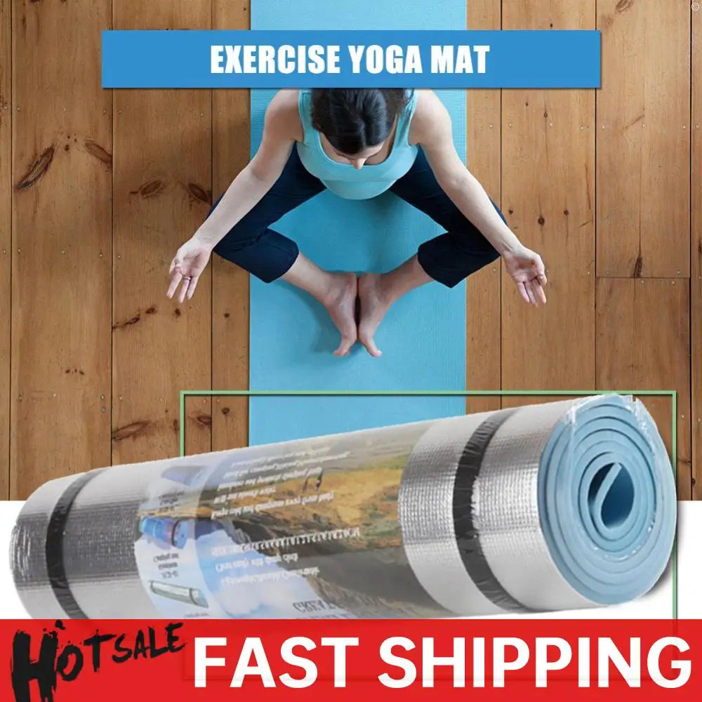 Hign-concerned PVC Yoga Mat Moisture Proof Outdoor Camping