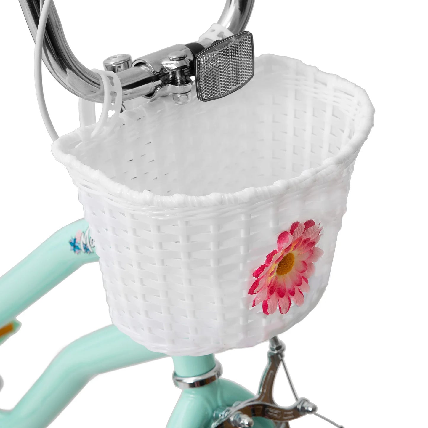 Joystar Girls Bike With Training Wheels Brakes Coaster Brake