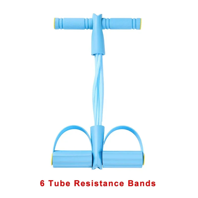 XMSJ 4 Level Resistance Band Tensioner Non Slip Training