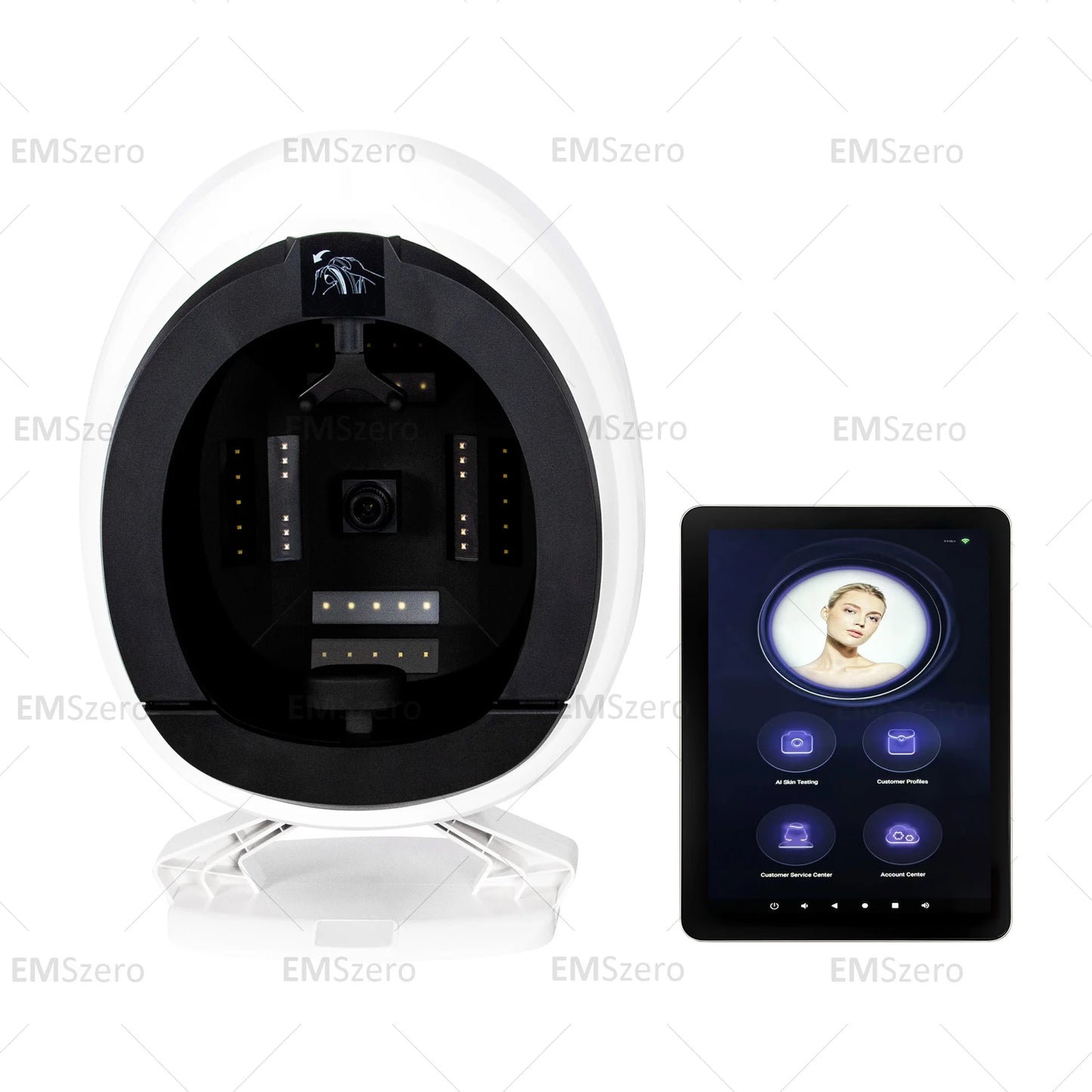 Emsslim Neo 3D Skin Scanner Facial Analyzer Mirror