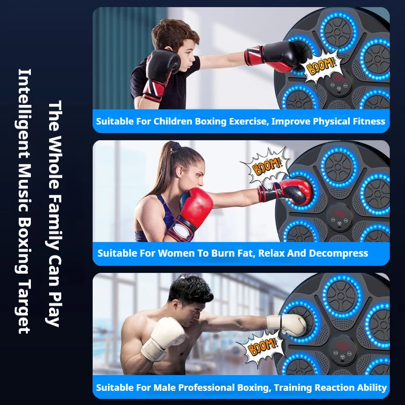 Hign Concerned Bluetooth Music Boxing Machine Wall Mount