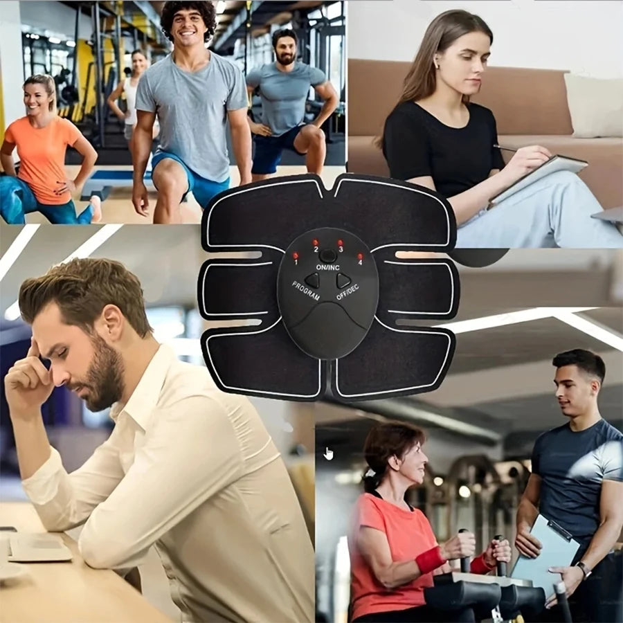 Function Abs Stimulator for Comprehensive Fitness and Toning