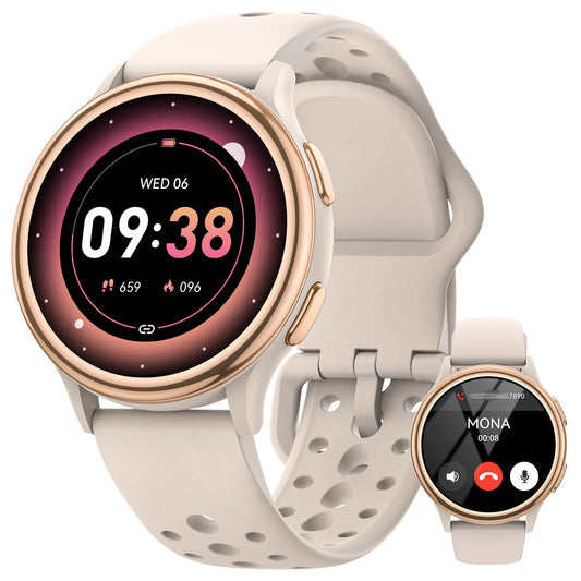 AnyloopCa Smartwatch For Women Fitness Tracker 400 Faces