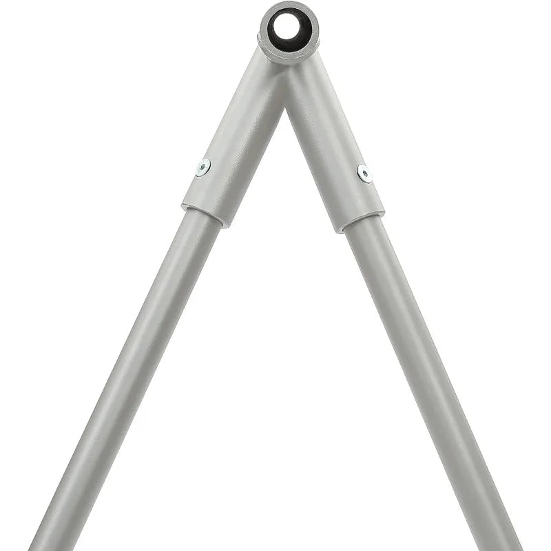 Kojem 8.1' Aerial Yoga Swing Stand Yoga Frame Sling Inversion Aluminum Triangle Structure for Indoor Outdoor Hammocks