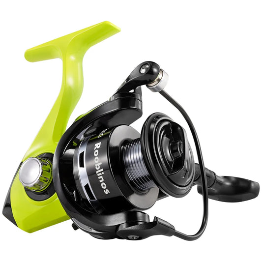 MX2000 Fishing Reel with 7 Plus 1 Bearings and Carbon Brake for All Waters
