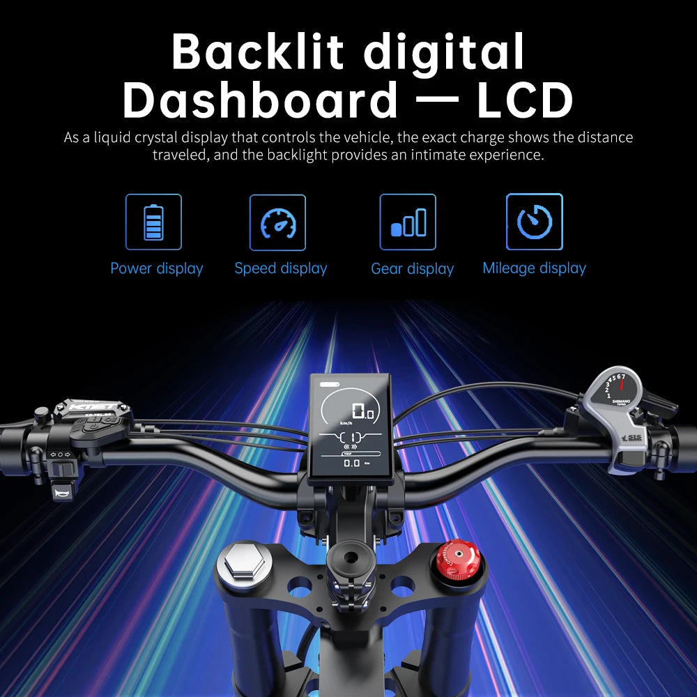 EKX X21 Max Electric Motorcycle 3000W Brushless Motor 60V Lithium Battery