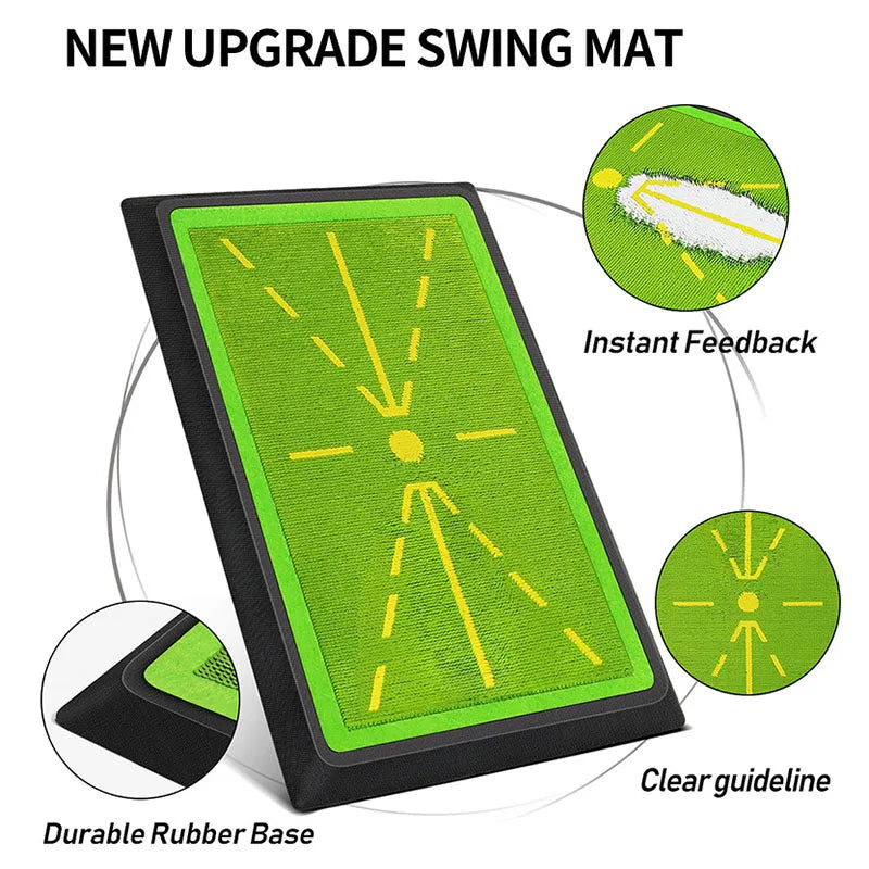 Pgm Golf Swing Training Mat Swing Path Practice