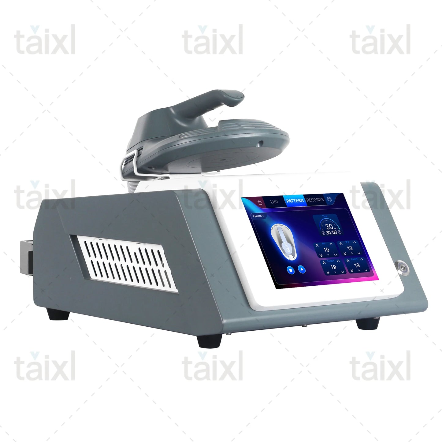 Portable RF EMS Slimming Machine for Muscle Stimulation and Fat Removal