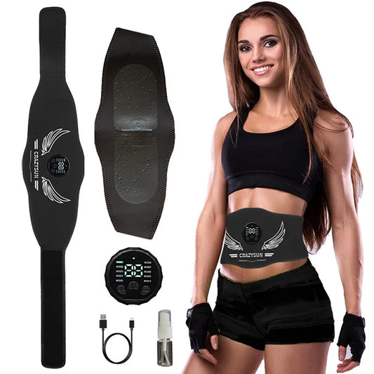 Eelhoe Abdominal Toning Belt EMS Muscle Stimulator