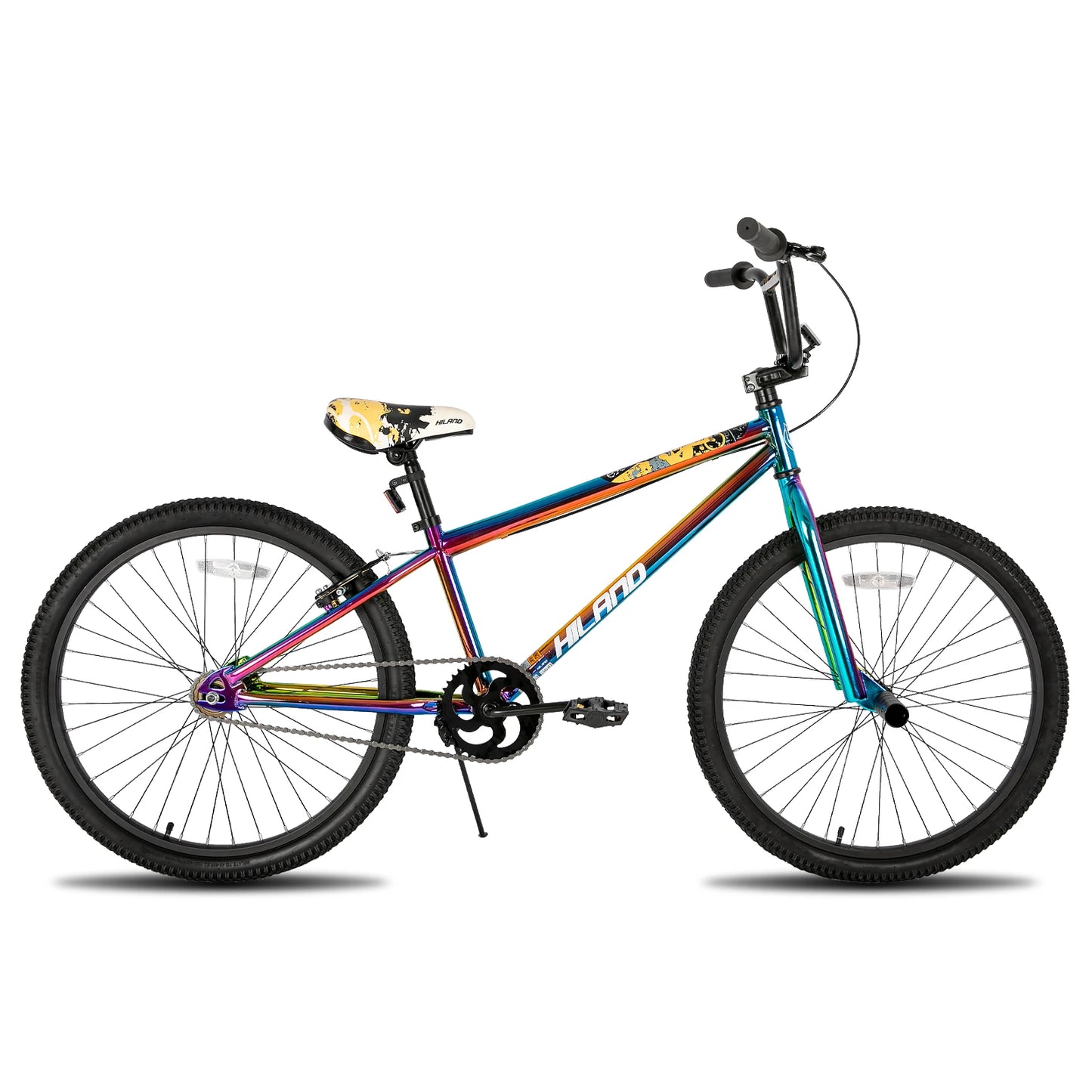 JOYSTAR Hiland BMX Bike For Teens And Adults With Pegs