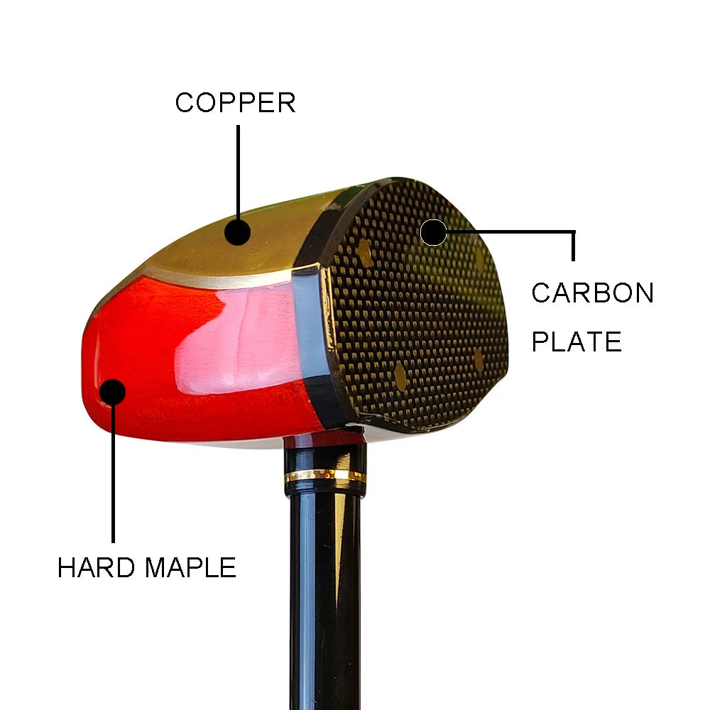 High Quality Park Golf Club With Head Cover Right Handed Graphite Shaft