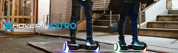 Hover-1 Astro Hoverboard in Pink with High Speed and Long Range Battery