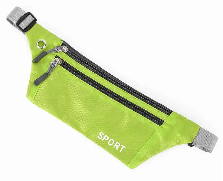 MRTNAN Multifunctional Nylon Waist Bag for Outdoor Sports