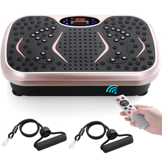 Vibration Plate Exercise Machine for Lymphatic Drainage and Whole Body Workout
