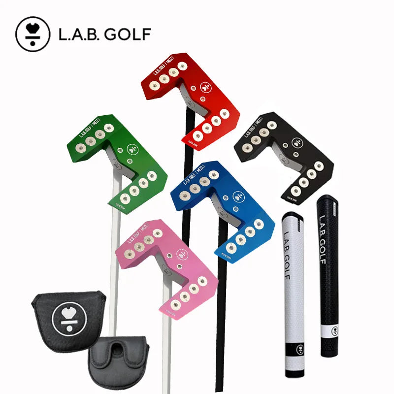 LAB Golf Putter MEZZ.1 Big Black Bull Automatic Balancing Club Face 33 34 35 Inch