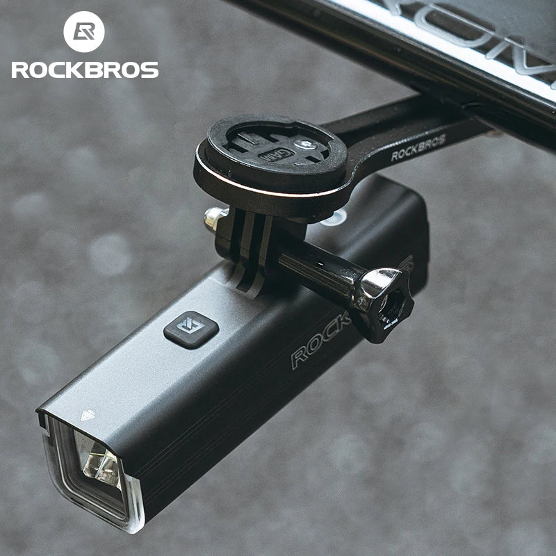 RockBros 1500LM Bicycle Light Aluminum Alloy Type C Charging
