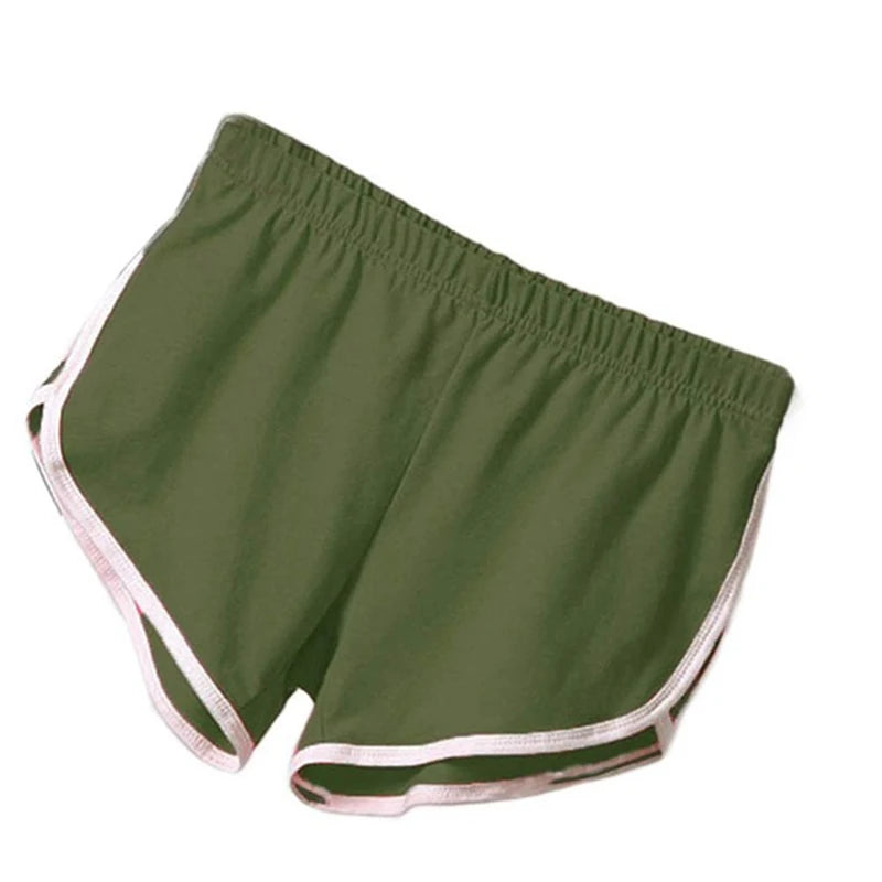 Summer Workout Yoga Shorts Women Gym Running Shorts