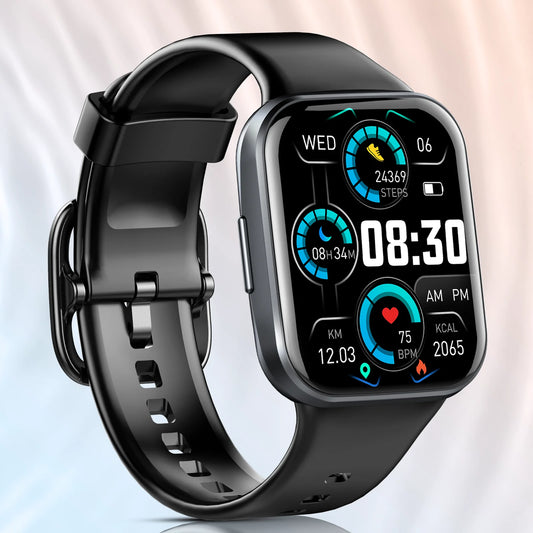 Nerunsa Smart Watch IP68 Waterproof Tracker 25 Modes