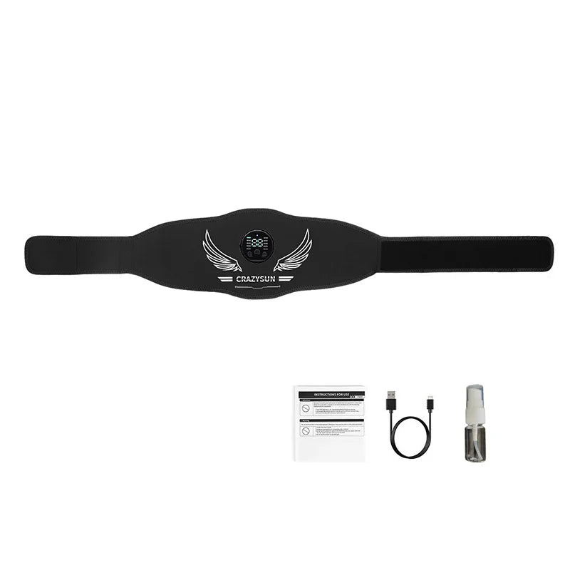 Eelhoe Abdominal Toning Belt EMS Muscle Stimulator
