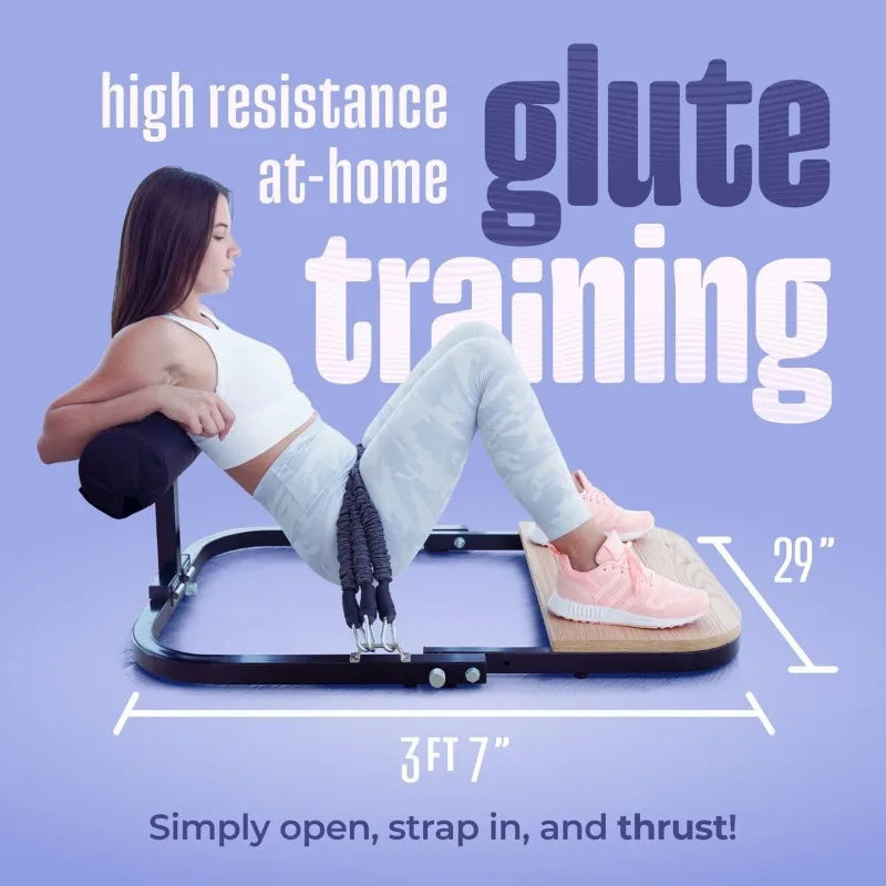 YTYIN BootySprout Hip Thrust Machine for Glute Training
