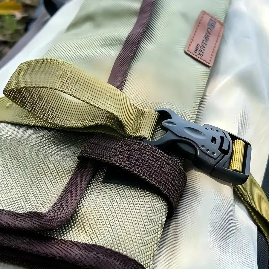 NoHign Heavy Duty Outdoor Camping Luggage Straps Buckle