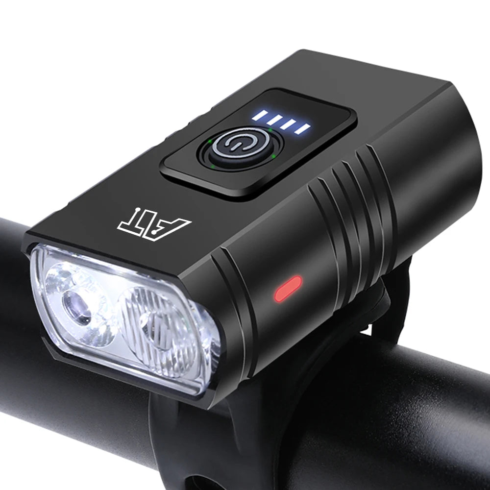 Cycle Zone LED Front Light Bicycle Rechargeable Headlamp