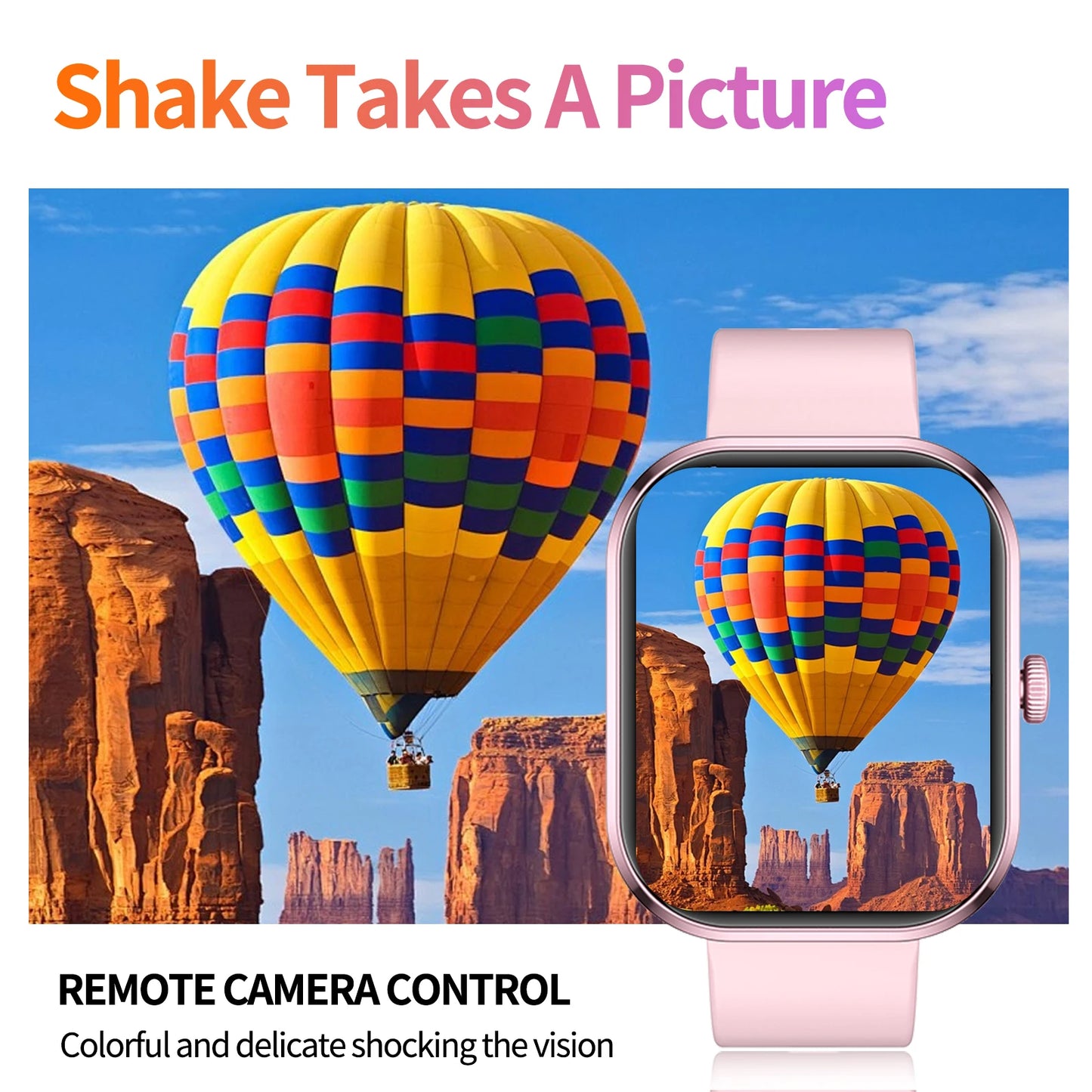 Hign-concerned Multifunctional Smart Watch Fitness Tracker
