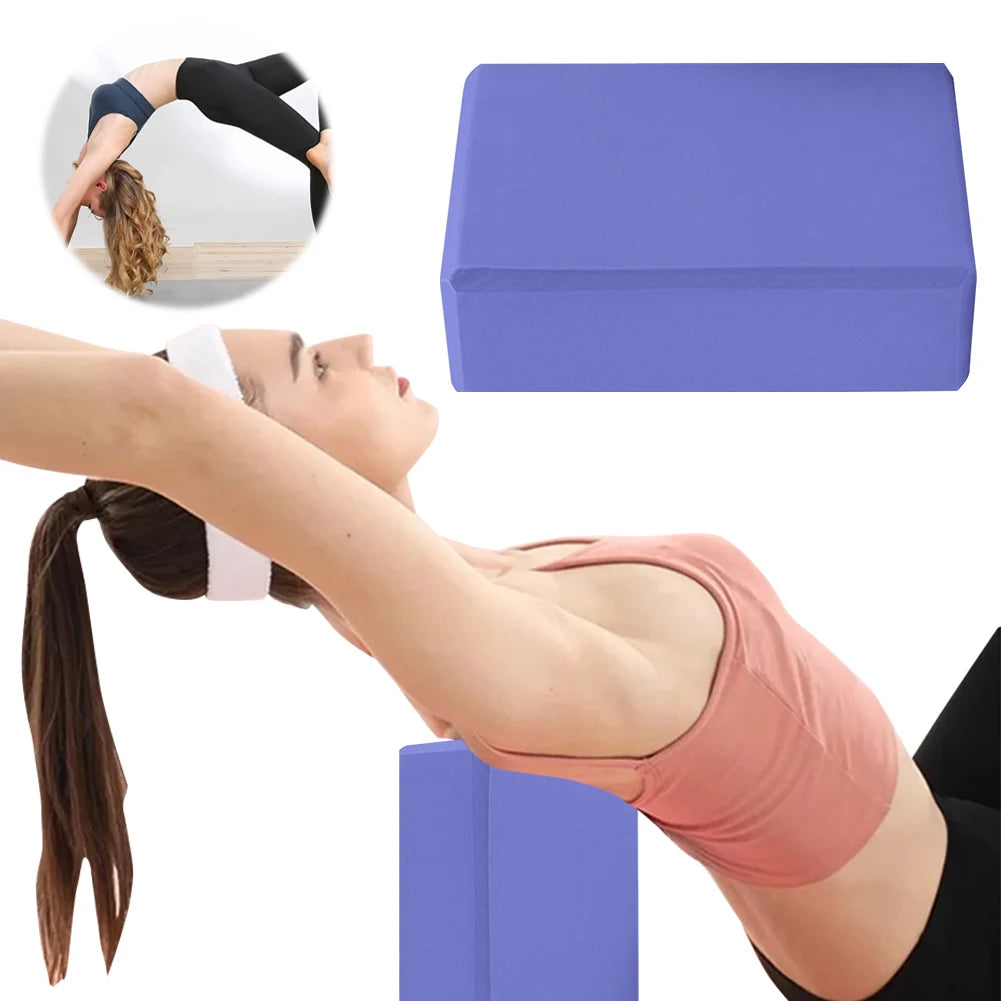 JOCESTYLE PremiumYogaBlocks For Pilates And Home Exercise Equipment DurabilityEnhancer