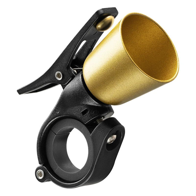 ROCKBROS Copper Alloy Bicycle Bell 100dB Lightweight Horn