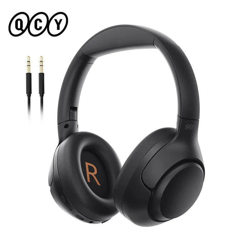 QCY H3 ANC Wireless Headphones Hi Res Audio Bluetooth