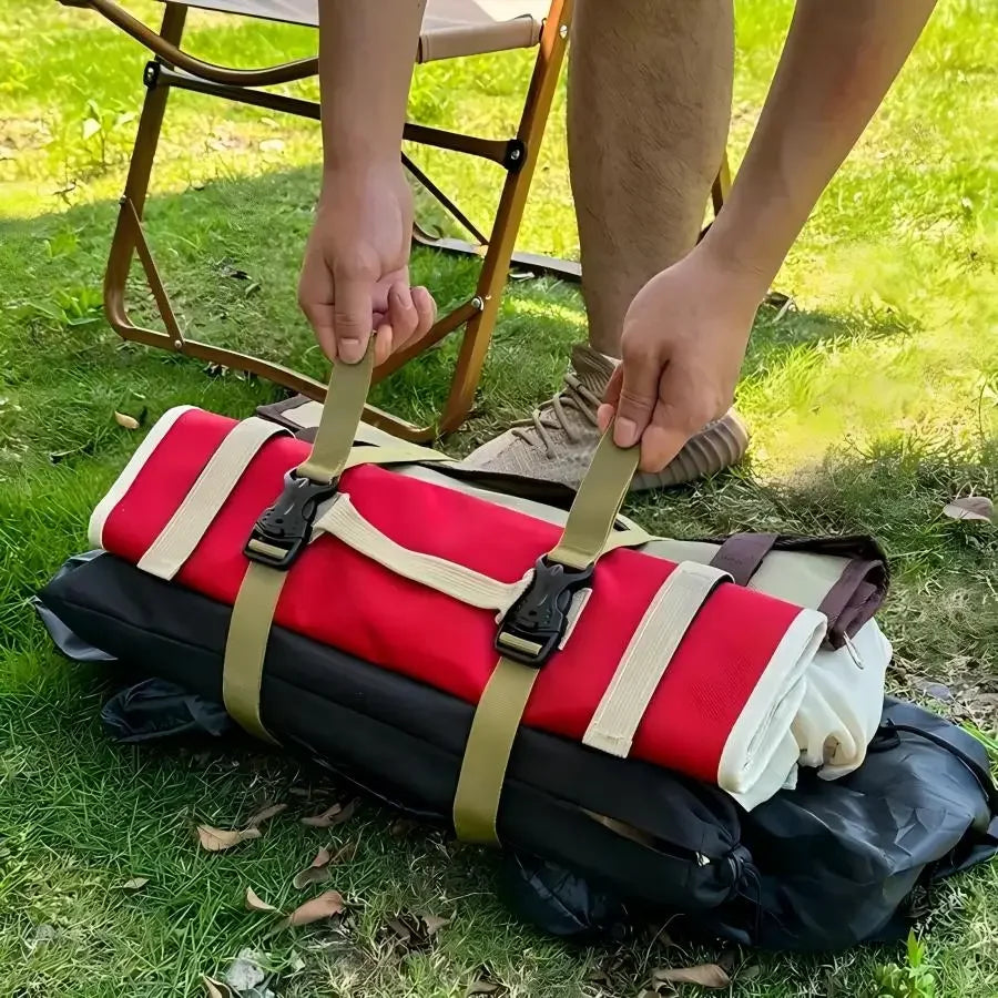 NoHign Heavy Duty Outdoor Camping Luggage Straps Buckle