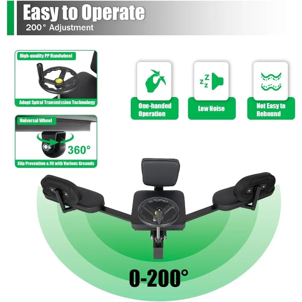 Hign-concerned Leg Stretcher Machine for Flexibility Training