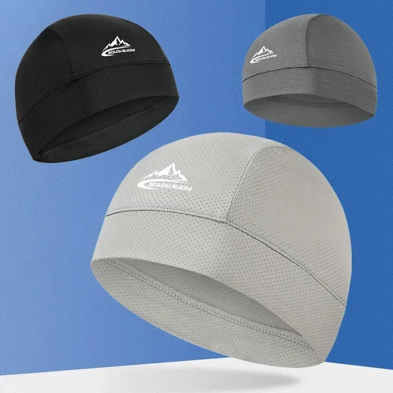 DIAMRICN Quick Dry Skullcap Cycling Cap UV Protection