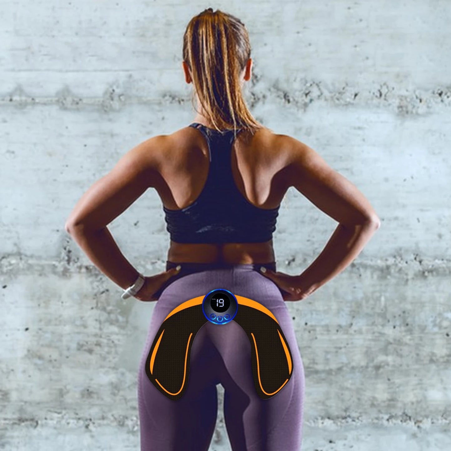 BRS Booty Trainer Portable Smart Butt Exerciser for Home Fitness