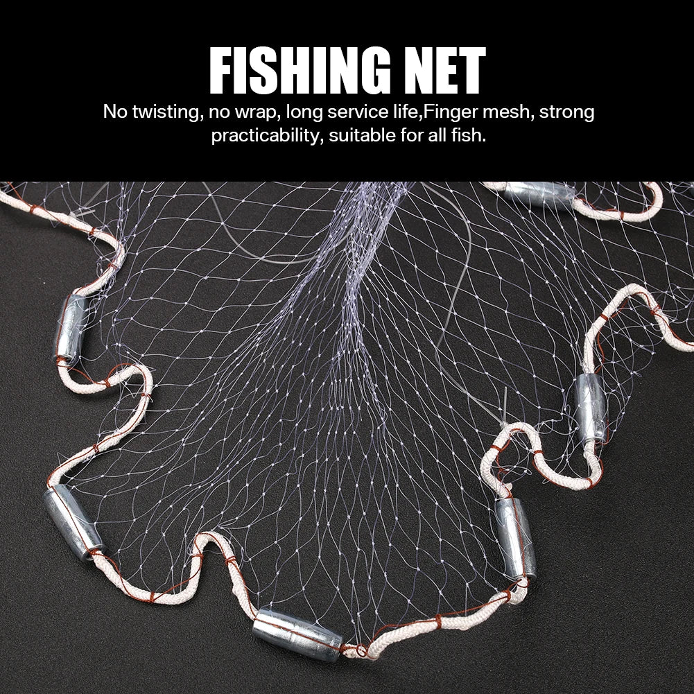 Depth Premium Cast Bait Net For Saltwater Fishing