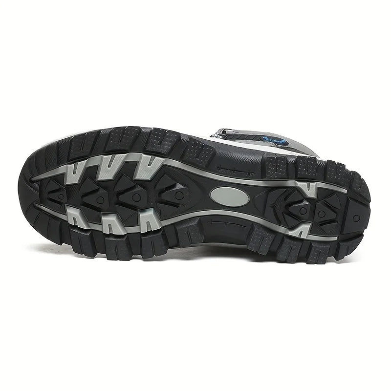Winter Boots PU Sneakers, Snow Boots, Hiking Boots & - Non-Slip & High Top!