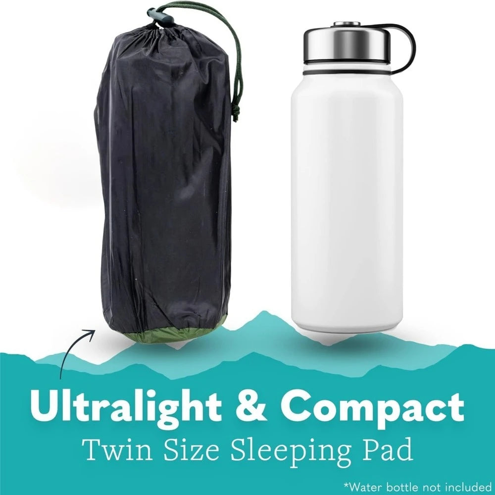 Lightweight Inflatable Sleeping Mat for Camping and Backpacking Adventures