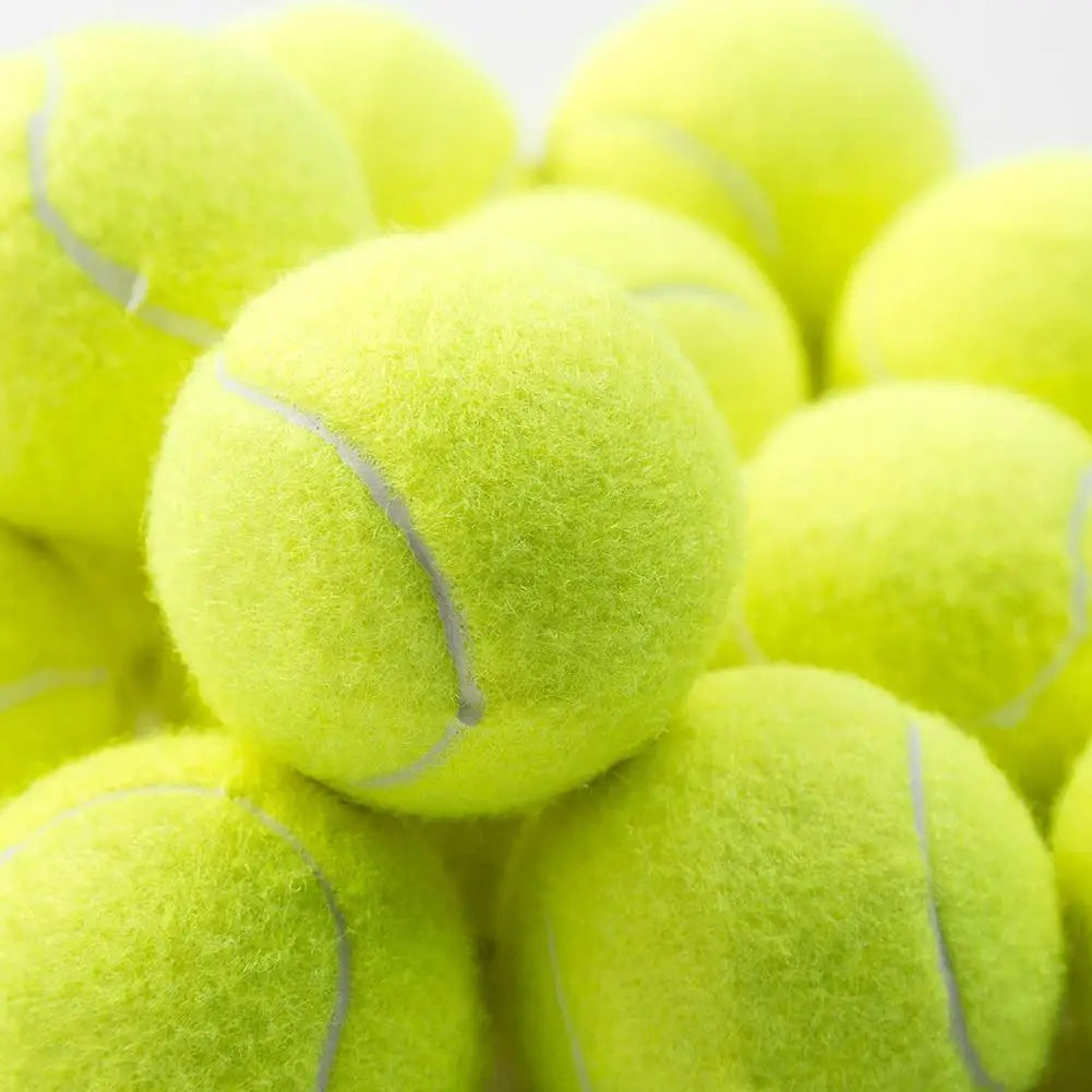 High Elasticity Tennis Ball for Competition Training and Outdoor Exercises