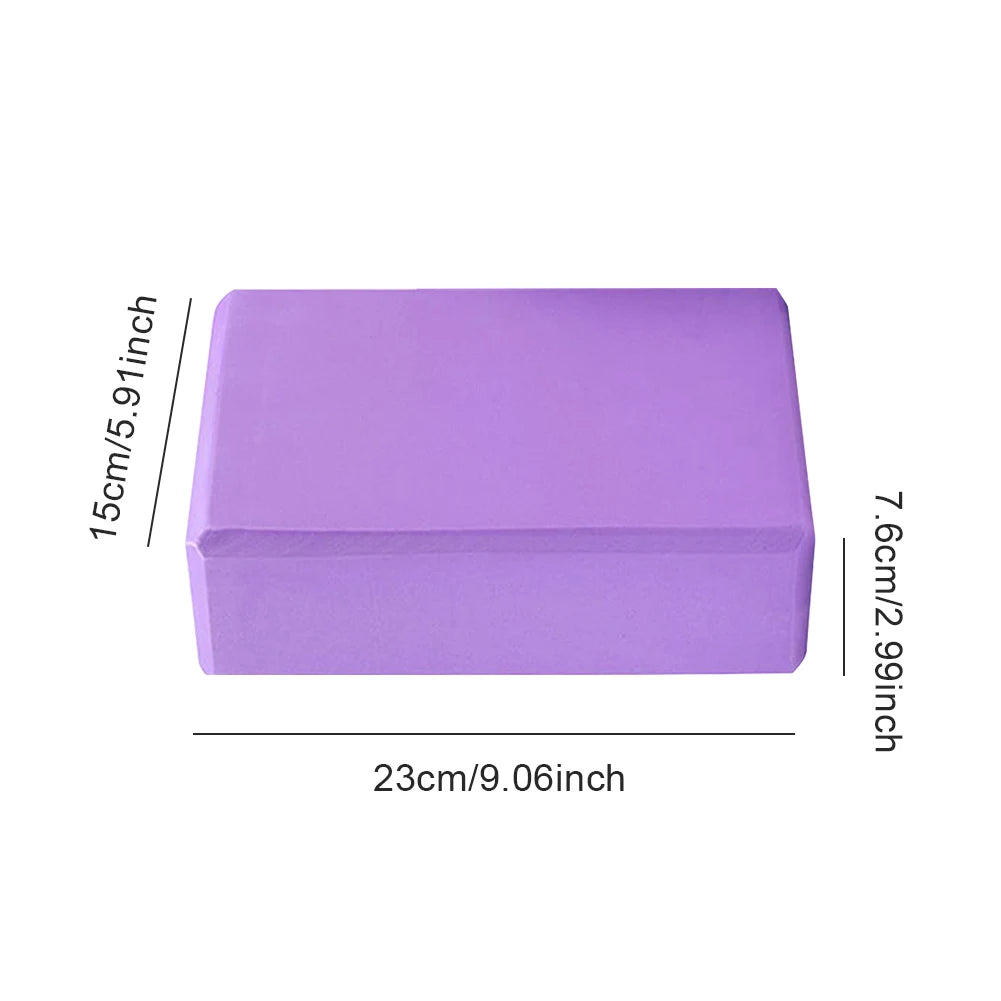 JOCESTYLE PremiumYogaBlocks For Pilates And Home Exercise Equipment DurabilityEnhancer