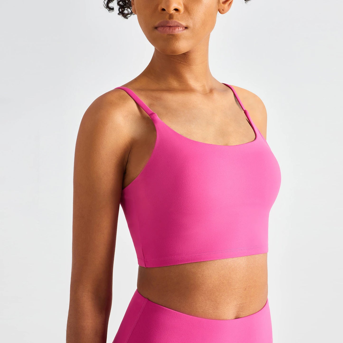Hamidou Women Sports Bra High Support Yoga Running Padded