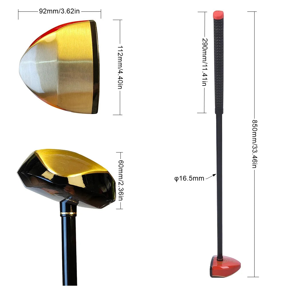 High Quality Park Golf Club With Head Cover Right Handed Graphite Shaft