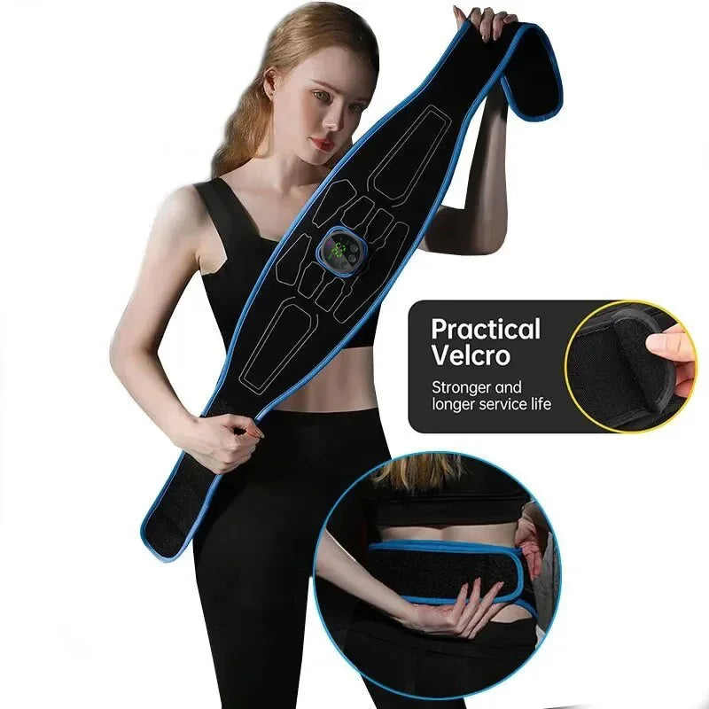 Brangdy Abdominal Toning Belt EMS Muscle Stimulator