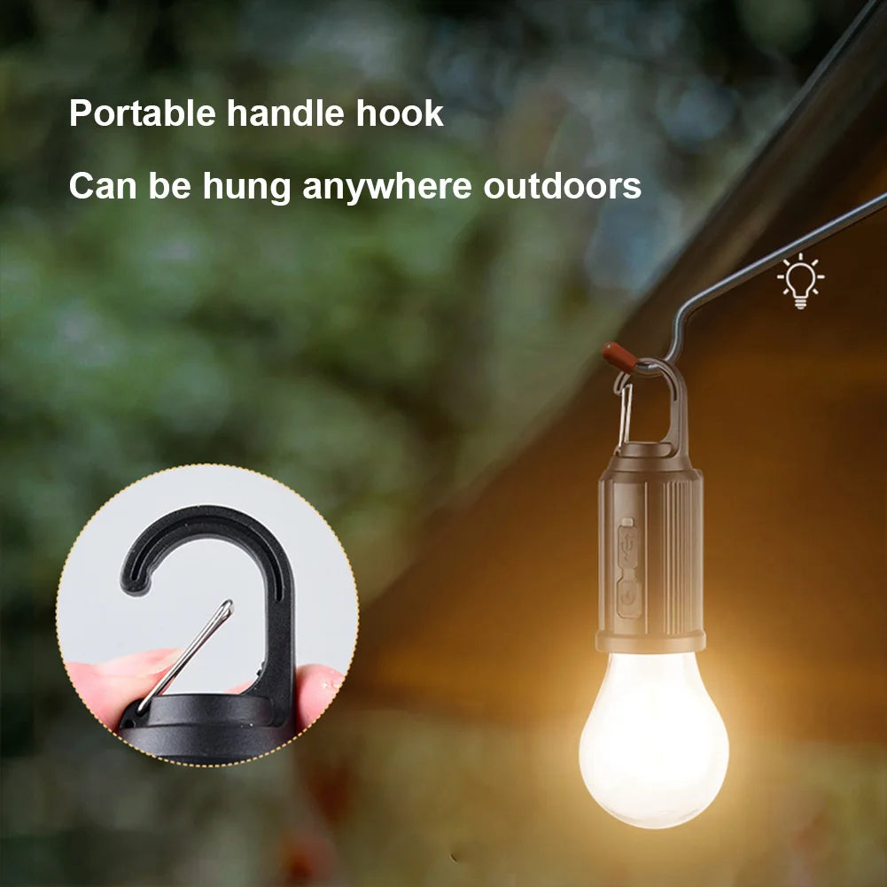 Shunmaii Solar Powered LED Lantern For Outdoor Camping