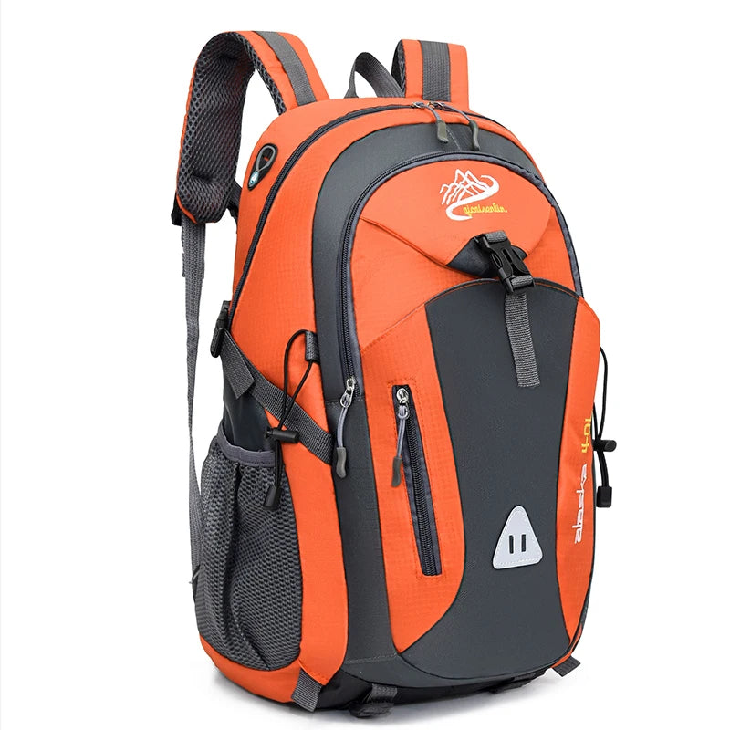 Unisex Hiking Backpack 2024 New Women and Men Outdoor Mountaineering Bag Large Capacity Travel Camping Storage Bags