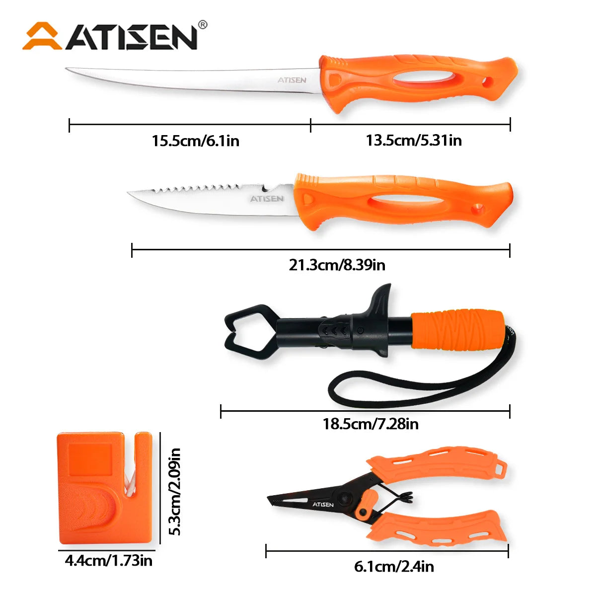 Hign-concerned Fishing Kit Fillet Knives Pliers Holder