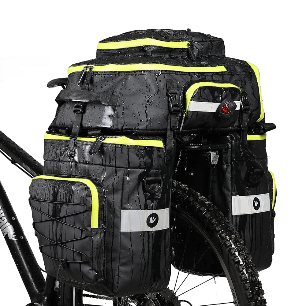 Rhinowalk Bike Pannier Bag Double Side Rear Rack