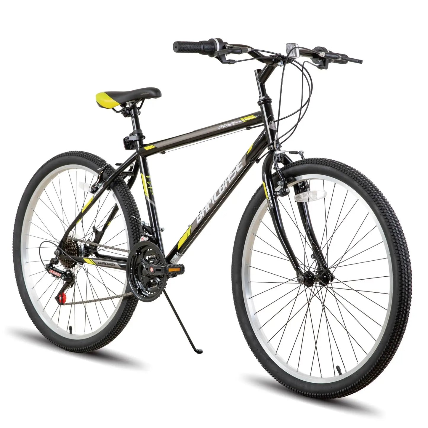 Joystar Mountain Bike 21 Speeds High Carbon Steel Frame