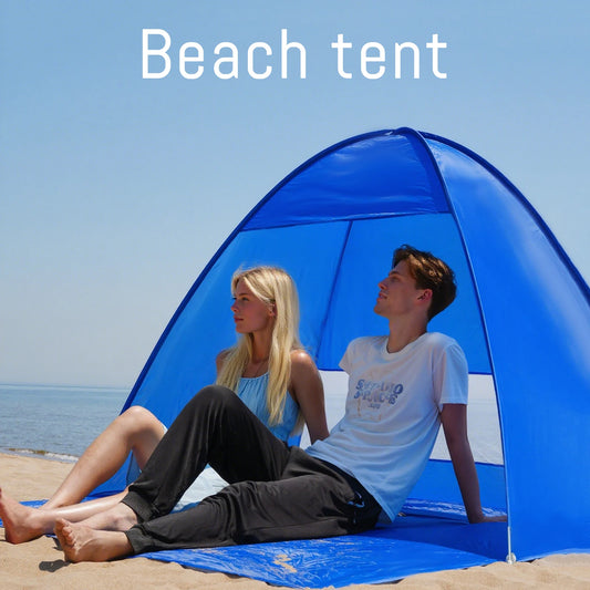 Pakicetus Pop Up Beach Tent With Handbag Two Person Compact
