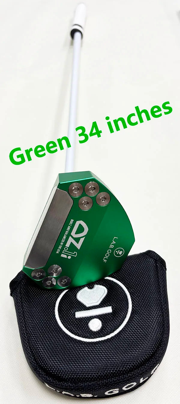 Lab OZ1i Golf Putter with Zero Torque Technology and Pistol Grip 33 34 35 Inch